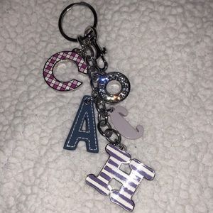 Coach keychain
